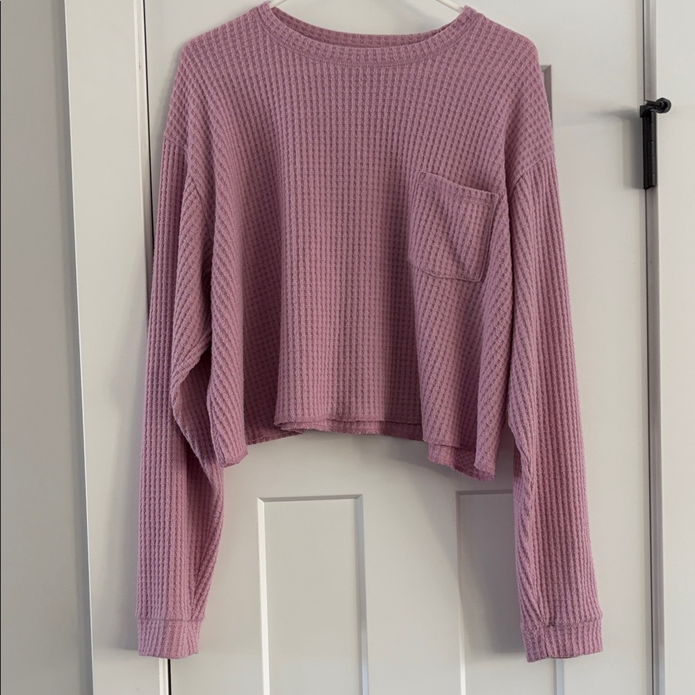Wild Fable Waffle Knit Long Sleeve Tee
